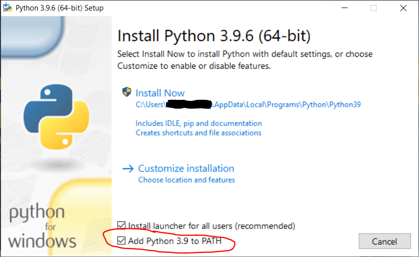 win-python-install
